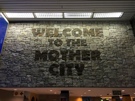 welcome to the mother city